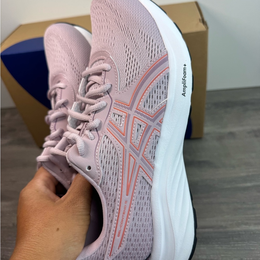 ASICS Gel Contend 9 lightweight sneakers size 6.5 LAST ONE - Picture 9 of 10